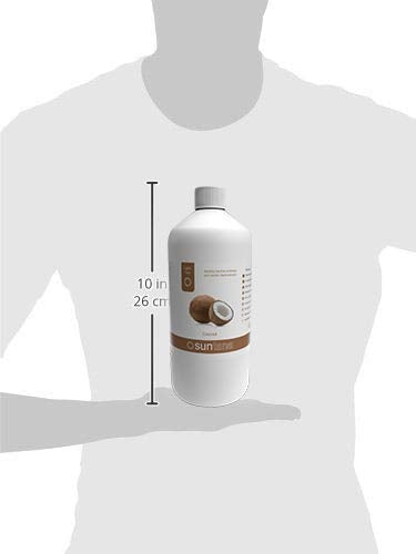 [Australia] - Suntana Spray Tan Coconut Fragrance Light 8% DHA Sunless Solution - 1000ml 