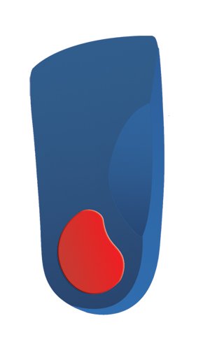 [Australia] - Footminders Kids Orthotic Inserts - Pediatric Arch Supports for Children Ages 7-9 (Pair) - K (Size 1-3½) - Prevent Foot Pain Due to Flat Feet or Low Arches in Children K (Size 1 - 3) Ages 7-9 