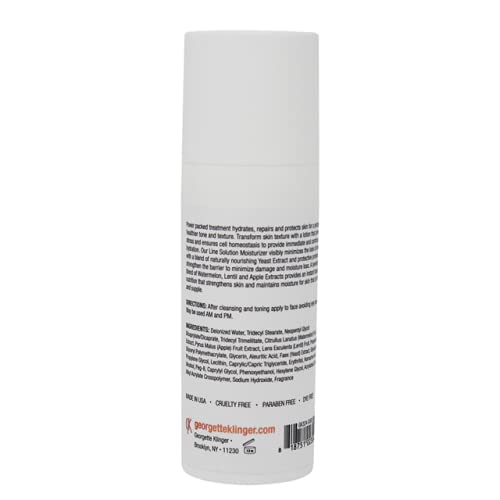 [Australia] - Georgette Klinger Line Solution Moisturizer - Hydrates, Repairs & Protects Skin for Younger, Healthier Tone & Texture 