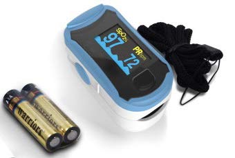 [Australia] - Concord Fingertip Pulse Oximeter with Lanyard 