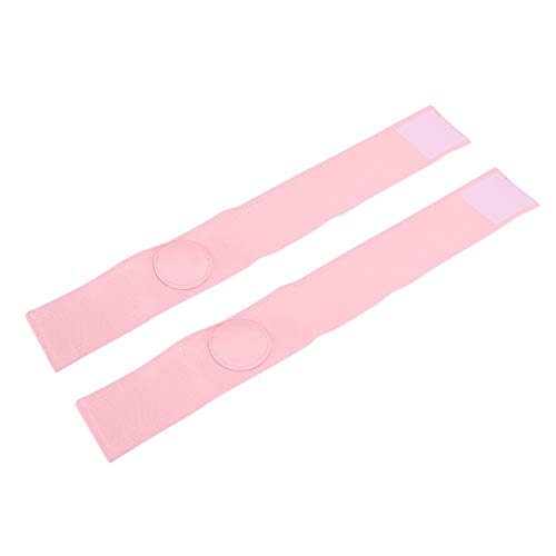 [Australia] - 2pcs Hernia Belt,ANGGREK Hernia Therapy Children Infant Baby Umbilical Hernia Belt Hernia Therapy Belt (Pink)(Pink) Pink 