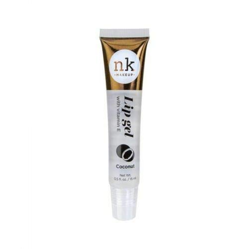 [Australia] - [5PCS] NK Lip Gel Rosehip Argan Oil Mint Aloe Coconut Moisturizing Clear Gloss 