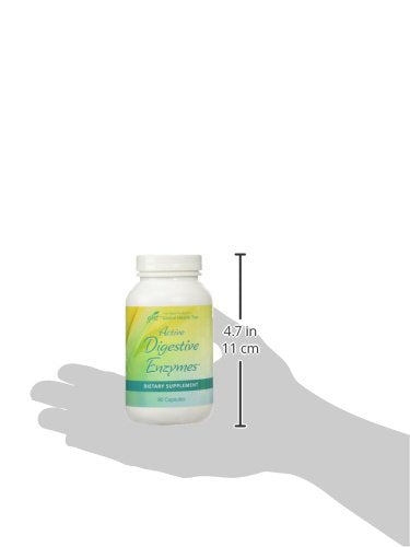 [Australia] - Global Health Trax Active Digestive Enzymes -- 90 Capsules 