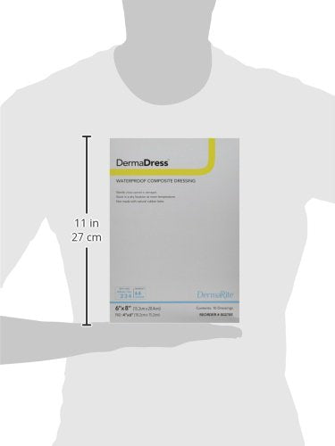 [Australia] - DermaRite Derma Dress Waterproof Composite Dressing 