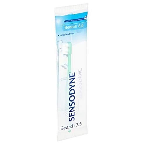 [Australia] - 3x Sensodyne Search 3.5 Toothbrush for Sensitive Teeth 