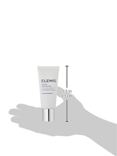 [Australia] - Elemis Papaya Enzyme Peel, Gentle Face Exfoliator Infused with Natural Fruit Enzymes, Non-Abrasive Cream Exfoliator to Smooth and Revitalise, Facial Exfoliator to Clarify Tired Skin, 50 ml 