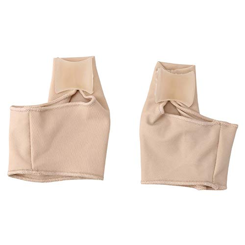 [Australia] - HiiBaby 2pcs Big Bone Orthopedic Bunion Correction Pedicure Socks Silicone Hallux Valgus Corrector Braces Toes Separator Feet Care Tool 