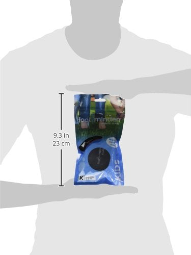 [Australia] - Footminders Kids Orthotic Inserts - Pediatric Arch Supports for Children Ages 7-9 (Pair) - K (Size 1-3½) - Prevent Foot Pain Due to Flat Feet or Low Arches in Children K (Size 1 - 3) Ages 7-9 