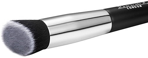 [Australia] - Foundation Makeup Brush - For Buffing, Blending, Sculpting, Highlight, Contouring. Contour Brush for use with Cream, Powder, Blush, Liquid Foundation, Concealer, Primer. Double Ended Make up Brush 