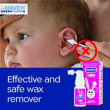 [Australia] - NAVEH PHARMA CleanEars Baby - Earwax Removal Kit Spray Ear Wax Softener Cleaner Irrigation and Wax Dissolution – All Natural Patented – Nonirritant for Baby's (1 Fl Oz) 1 Fl Oz (Pack of 1) 