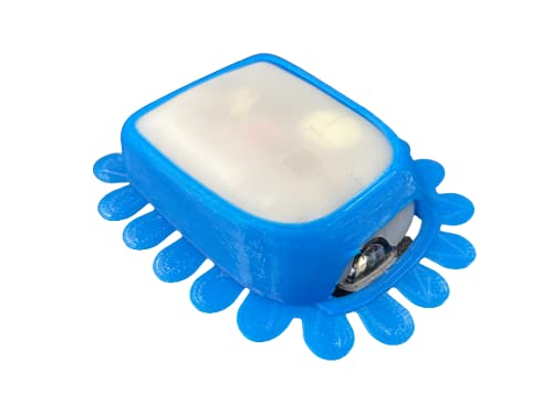 [Australia] - Omnipod Grip Shield Designed by Deck My Diabetes. Reusable, Flexible One-Handed Application(Additional Overlay Patch Required) - Sky Blue 