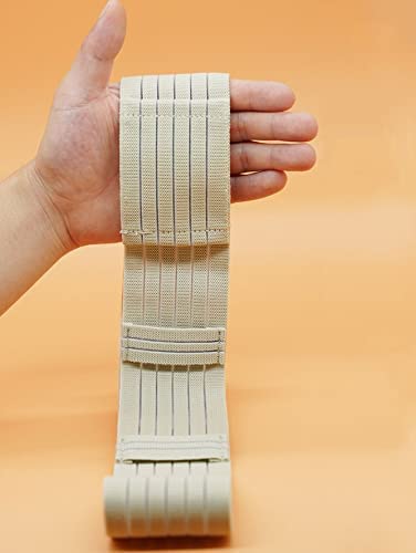 [Australia] - Peritoneal Dialysis Catheter Belt - 2 Pack G Tube Holder for Men and Women - Abdominal Dialysis Belt for PD,G,PEG,J Tube Fixed - Dialysis Accessories(Medium) medium 