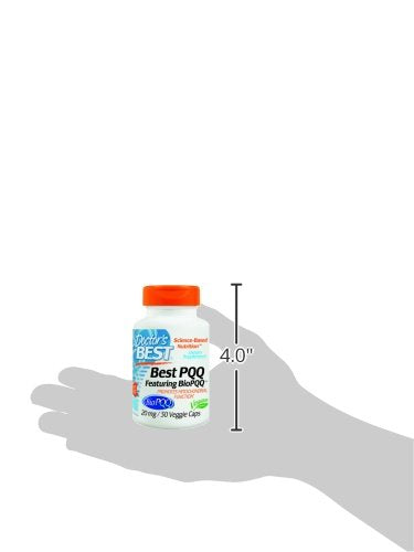[Australia] - Doctor's Best PQQ with BioPQQ, Non-GMO, Vegan, Gluten & Soy Free, 20 mg, 30 Count 