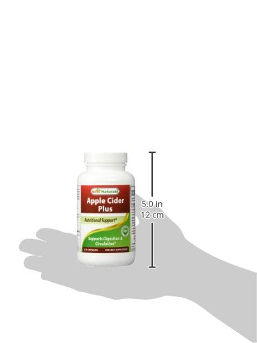 [Australia] - Best Naturals Apple Cider Vinegar Plus 500 Mg 120 Capsules 