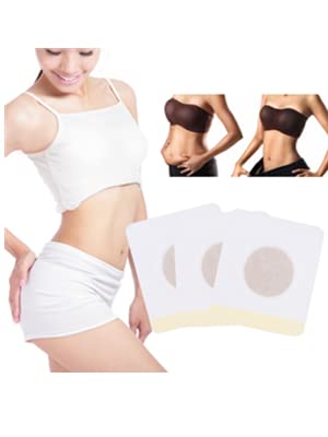 [Australia] - Weight Loss Sticker 30pcs Belly Patch Slimming Weight Loss Fat Firming Sticker Plaster Navel Sticker for Shaping Waist Abdomen and Buttocks 