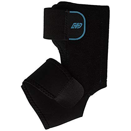 [Australia] - DonJoy Advantage DA161AB01-BLK-S, M Stabilizing Ankle Brace, Lightweight Low Profile, Dual Compression Straps for Strains, Sprains, Arthritis, Adjustable to fit Small to Medium, 7.5" to 9.5" 