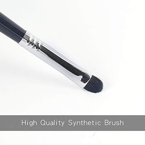 [Australia] - ENERGY Pro Smudge Brush E21 Small Eyeshadow Petite Makeup Brush Perfect For Blending Liquid Cream Flawless Powder Cosmetics Buffing Stippling Concealer 