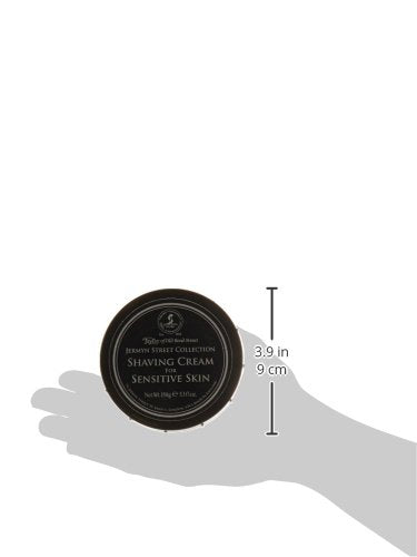 [Australia] - Taylors of Old Bond Street Jermyn Street Collection Shaving Cream for Sensitive Skin Screw Tread Pot 150gr 