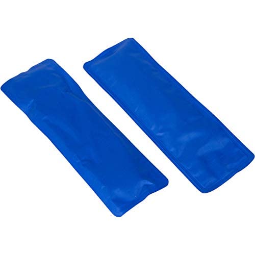 [Australia] - Reusable Hot Foot & Cold Ice Pack Wrap for Plantar Fasciitis, Heel Spurs, Arch Pain, Sore Feet, Swelling - Extra Gel Pack Included (Large) HSA or FSA Eligible Large (Pack of 1) 