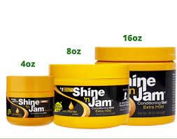 [Australia] - Shine n Jam Hair Gel Conditioning Extra Hold Hair Jam for Braids Edge Control Braiding Gel (4 Oz) 4 oz (Pack of 1) 