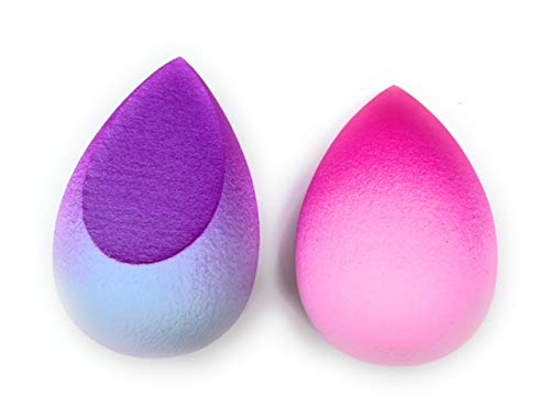 [Australia] - Beauty Blender Makeup Sponge Set (Pink/Purple) Pink/Purple 