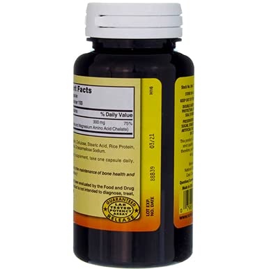 [Australia] - Nature's Blend Elemental Magnesium Amino Acid Chelate 300 mg, 100 Count 