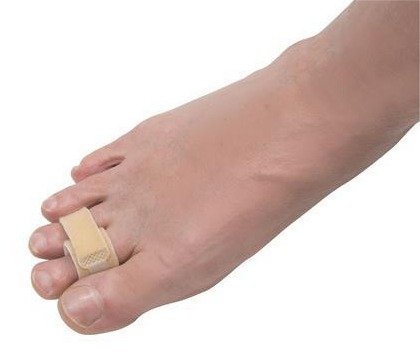 [Australia] - PEDIFIX Comfort Fabric Hammer Toe Wraps Crooked Toe Pain Straps Separators 2/PK ToeWraps One Size Fits Most 