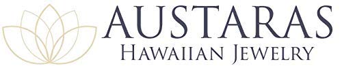 [Australia] - Austaras Flower Heart Necklace - Hawaiian Plumeria Flower with Swarovski Crystal Silver 