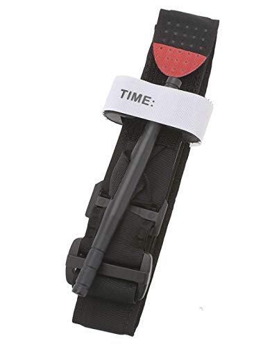 [Australia] - Tourniquet Combat Application First Aid + Trauma Shear+ Molle Pouch - Ideal Item for First Responder, EMT, Paramedics, Soldiers, Police 