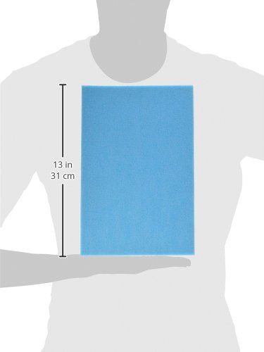 [Australia] - Rolyan-16271 Extra Soft Splint Padding, Open Cell Foam Pad with Self Adhesive Back, 1/4" x 8" x 12" 1/4" x 8" x 12" 