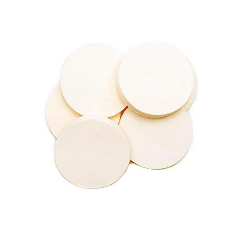 [Australia] - 48 Cosmetic Sponge Round Foam Pad Make Up Applicator Foundation Powder Blender 