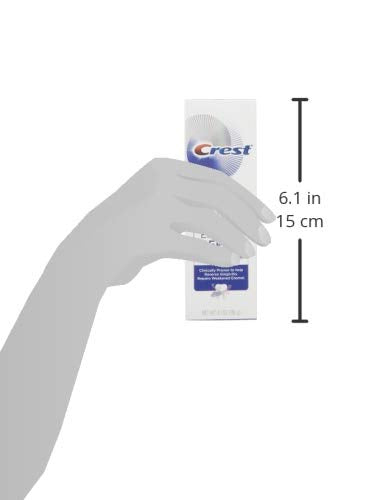 [Australia] - Crest Gum & Enamel Repair Toothpaste, Advanced Whitening, 4.1oz (Pack of 3) ( Packaging May Vary ) 