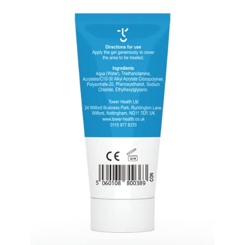 [Australia] - Paindoctor Conductive Gel | Improve Conductivity for Best Stimulation and Results - Attach Electrodes that Have Lost Their Self-adhesive Properties | To Be Used with TENS and EMS Electrodes | New Size 100ml 