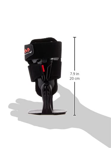 [Australia] - McDavid 197 Ankle V Brace with Flexible Hinge for Ankle Support and to Help Prevent Ankle Sprains and Injuries Medium 