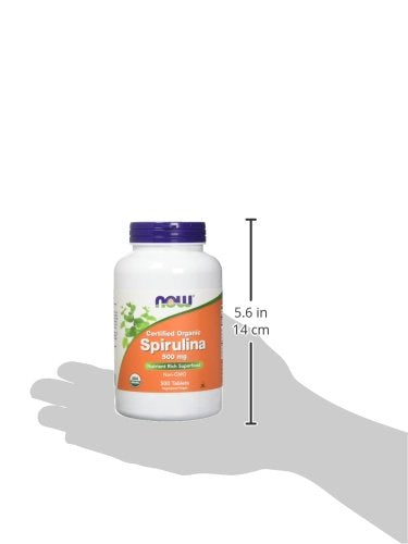 [Australia] - Now Foods Organic Spirulina Tablets, 500 