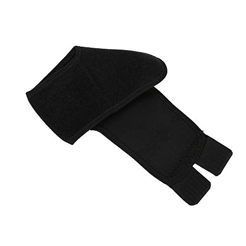 [Australia] - 1 Pair Ankle Brace, Breathable Compression Sleeve Elastic Foot Guard Sprains Injury Wrap Strap for Sports, Pain Relief, Injury Recovery, Heel Spurs and Flat Feet Black Suitable for All Size 