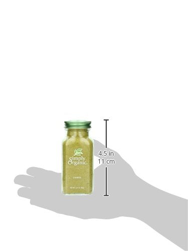 [Australia] - Simply Organic Ground Cumin Seed, 2.31 Ounce Bottle, Certified Organic | Cuminum cyminum L. 2.31 Ounce (Pack of 1) 