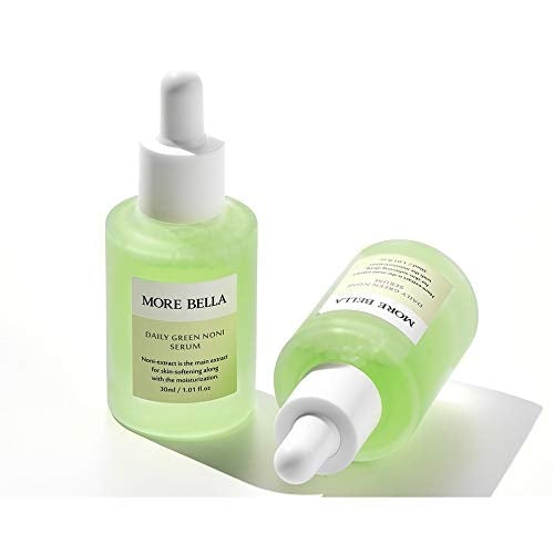 [Australia] - More Bella Daily Green Noni 83% Serum (30ml 1.01fl. oz) Ampoule, Korean Skin Care 