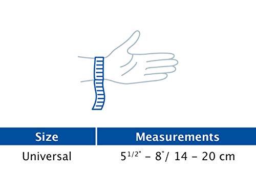 [Australia] - Actimove Wrist Support Adjustable Universal Black 