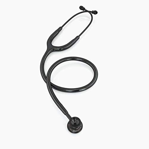 [Australia] - MDF Instruments MD One Stainless Steel Premium Dual Head Infant-Neonatal Stethoscope - Free-Parts-for-Life & (MDF777I-BO) - All Black All Black (BlackOut) 