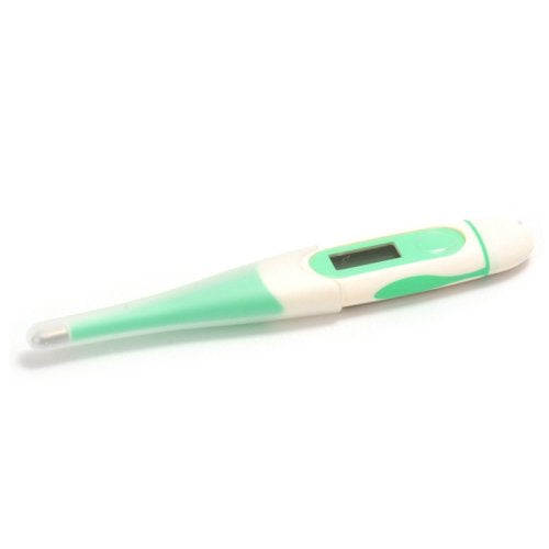 [Australia] - Safe and Sound Flexible Tip Digital Thermometer for Adults, Children and Babies Oral, Underarm or Rectal Temperature Readings. Batteries Supplied Flexi-tip 