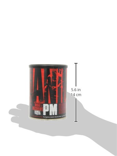 [Australia] - Animal PM - Zinc, Magnesium, Vitamin B6 - GBA + AKG - Immune and Recovery Complex - Sleep and Relaxation Complex - Night time Anabolic Recovery Stack - 30 Night Supply 