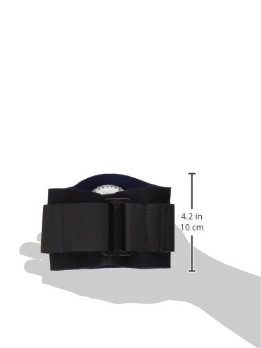 [Australia] - Cho-Pat Golfer’s Elbow Support Strap, Adjustable Compression Forearm Support for Golfer’s Elbow Treatment, Overuse Syndromes, and Muscle Strains, Large 