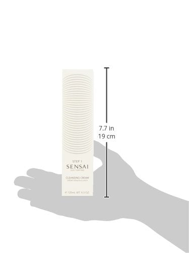 [Australia] - Sensai Purifying Cleansing Cream Step 1, Silky 125 ml 125 ml (Pack of 1) 