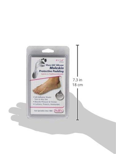 [Australia] - PediFix Visco-gel Moleskin Protective Padding, 2-Count 