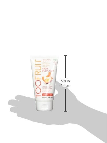 [Australia] - Toofruit Children's Nourish and Protect Body Cream Peach and Apricot 