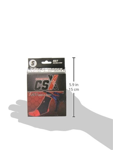 [Australia] - CSX Ankle Wrap, Adjustable Compression Support Strap, Sport Performance, Small 