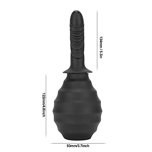 [Australia] - Enema Bulb,ANGGREK Anal Cleaner Silicone Anal Douche Enema Bulb Flexible Safety Vaginal Douche Enema Cleaner(M1) M1 