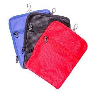 [Australia] - Glucology XXL Zip Pouch | Glucology Cooler Bags for 5 pens | Glucology Insulin Pen Cooler Pouch - Portable, Reusable Insulated Cooling Pack - Red 