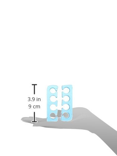 [Australia] - Prolinc Spa Gel Toe Separators, Blue 12 Pack 